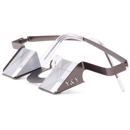 Sicherungsbrille YY VERTICAL Classic grau Steel Grey