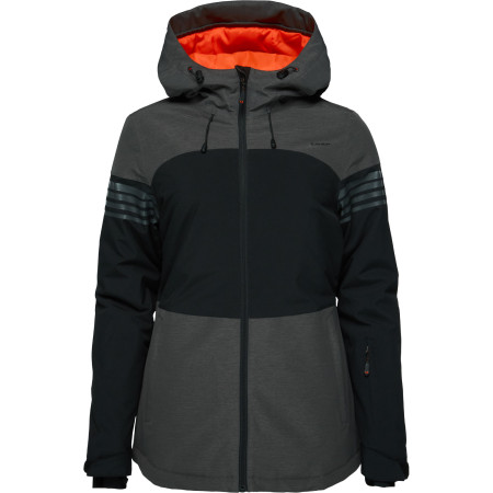 Damen Skijacke Loap Lawela schwarz/grau Black