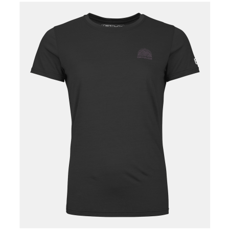 Damen-T-Shirt Ortovox 120 Cool Tec Mtn Stripe Ts W