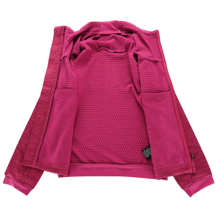 Kinder-Funktions-Sweatshirt Alpine Pro Onneco 3 Fuchsia