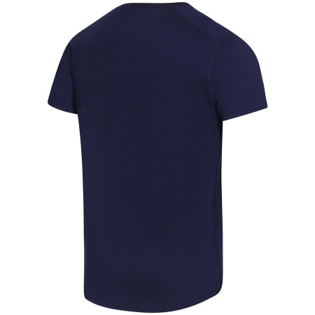 Herren-T-Shirt Zulu Merino Mountains 160 Short Comfy