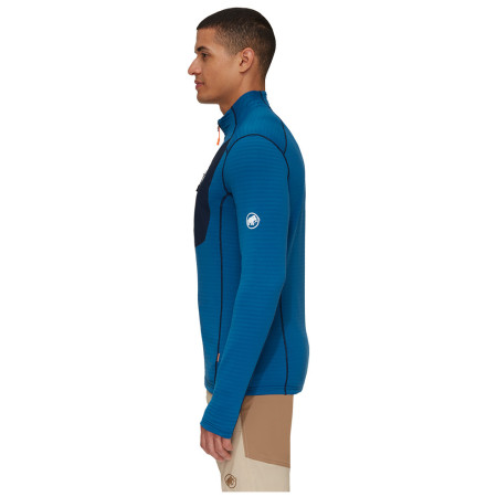 Herren Funktions-Sweatshirt Mammut Taiss Light ML Jacket Men