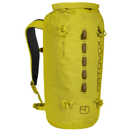 Kletterrucksack Ortovox Trad 22 Dry grün dirty daisy