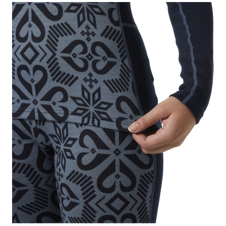 Damen-Funktionsshirt Helly Hansen W Lifa Merino Midw Gra Crew