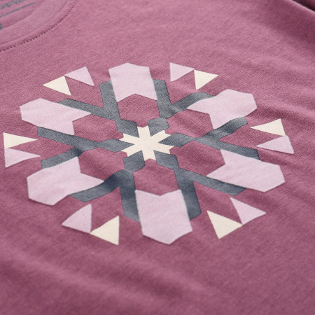 Kinder-T-Shirt Alpine Pro Rejo 3 Purple