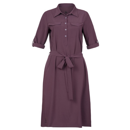 Damenkleid Hannah Liby weinfarbe fig