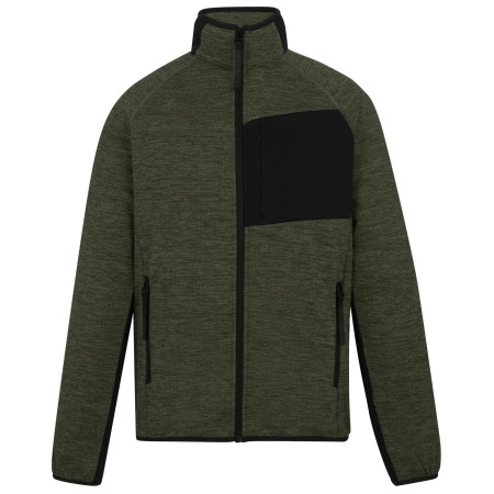 Herren-Sweatshirt Regatta Salzance grün Olive Night