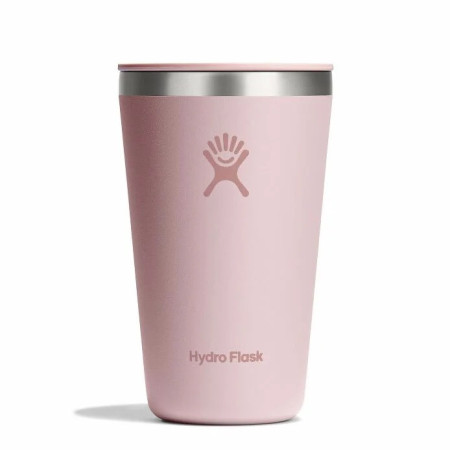 Thermotasse Hydro Flask All Around Tumbler 16 oz hellrosa TRILLIUM