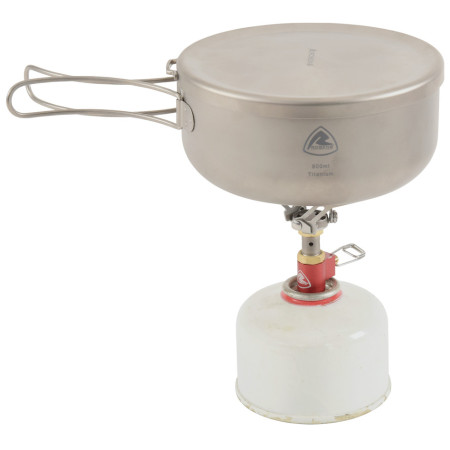 Campingkocher und Geschirr Robens Fire Midge Ti. Cook Set