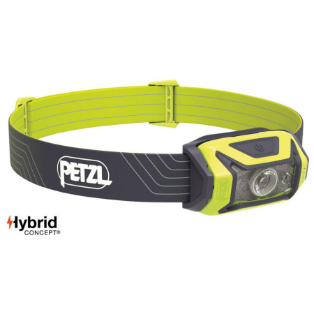 Stirnlampe Petzl Tikka gelb Yellow