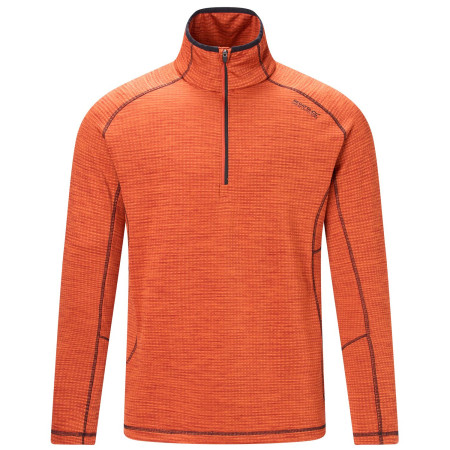 Herren Funktions-Sweatshirt Regatta Yonder II orange Rooibos Tea