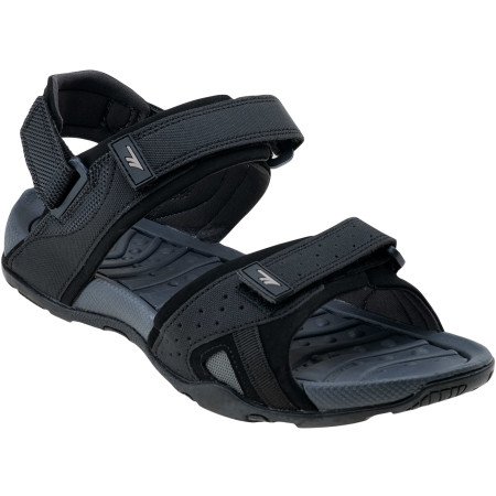 Herrensandalen Hi-Tec Lucise schwarz Black