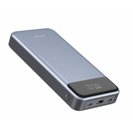Powerbank Swissten POWER BANK 30000 mAh schwarz/silber