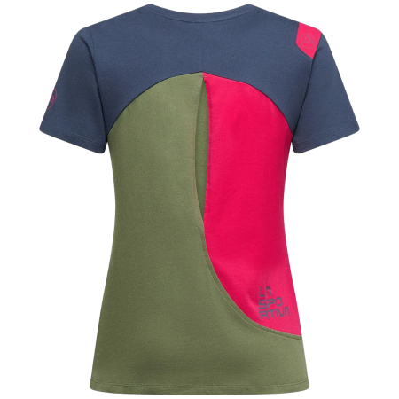 Damen-T-Shirt La Sportiva Roof T-Shirt W