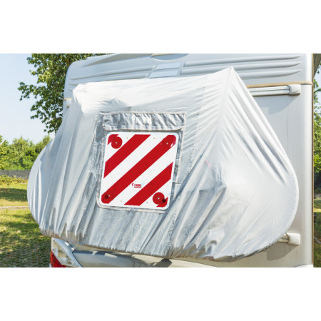 Fahrradschutzhülle Fiamma Bike Cover Premium S 2/4 kola weiß