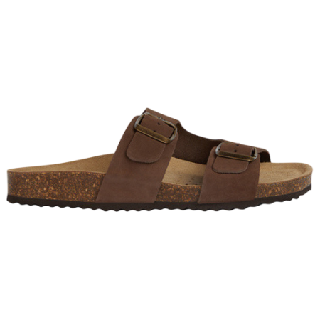 Damenpantoffeln Geox D Brionia braun COFFEE