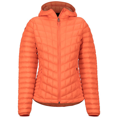 Damenjacke Marmot Featherless Hoody orange