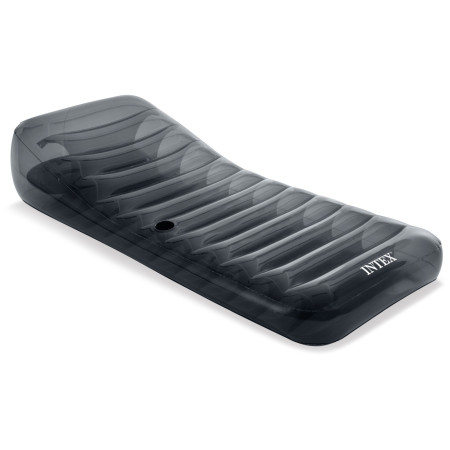 Aufblasbare Luftmatratze Intex Cool Grey Mat grau Grey