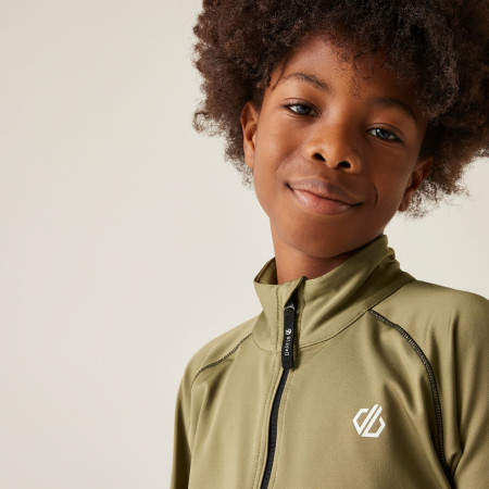 Kinder-Funktions-Sweatshirt Dare 2b Consist II CoreStrech MartiniOlive