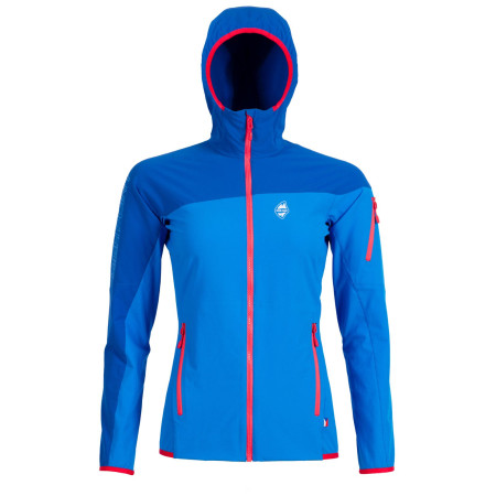 Damenjacke High Point Versa Lady Hoody Jacket blau Brilliant Blue/Skydiver