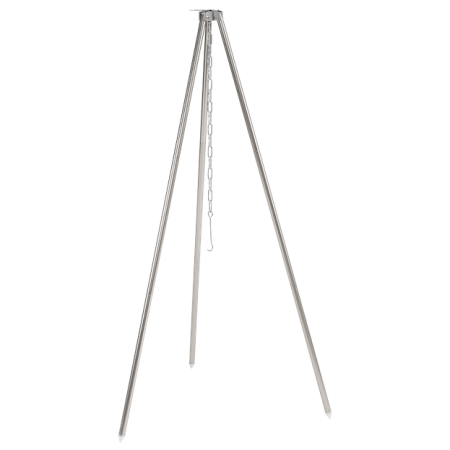 Dreifuß Easy Camp Campfire Aluminium Tripod silber