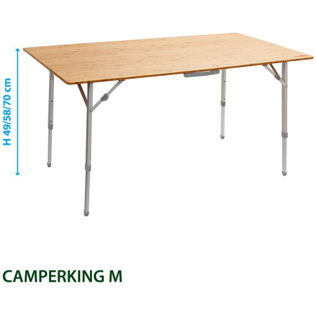 Campingtisch Brunner Camperking M