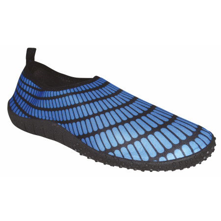 Kinder-Wasserschuhe Loap Zorb Kid schwarz/blau Black/Blue