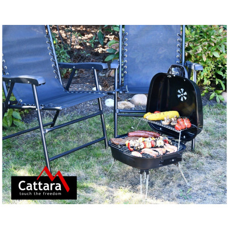 Holzkohlegrill Cattara Crotone