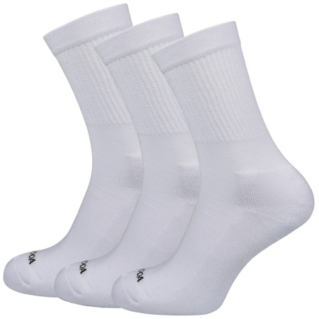 Socken MOOA Essential 3-pack weiß white