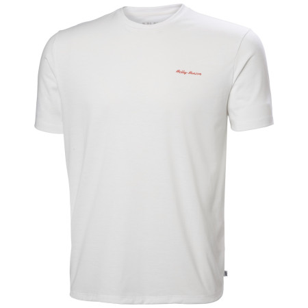 Herren-T-Shirt Helly Hansen Skog Graphic T-Shirt weiß 003 White
