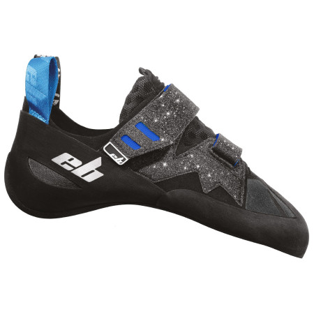 Damen Kletterschuhe EB Climbing Black Opium 3.0 schwarz/blau NOIR / BLEU