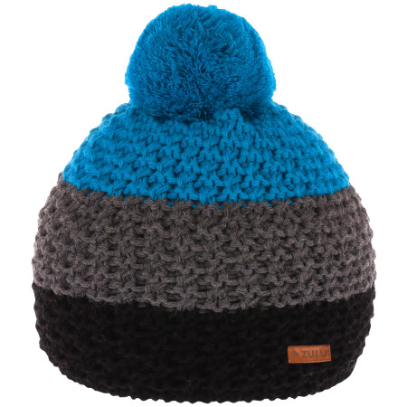 Herrenmütze Zulu Nowel schwarz/blau Black/Blue