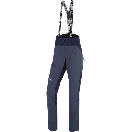 Damenhose Husky Kixees L blau dk. blue