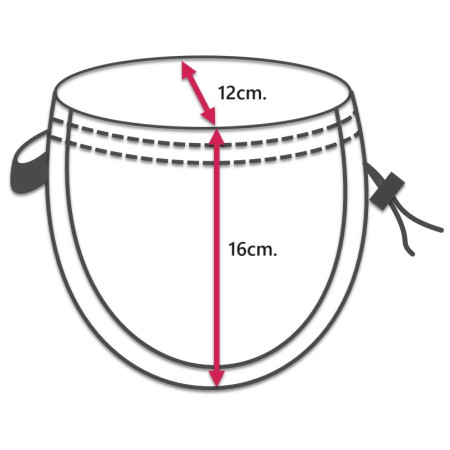 Kreidebeutel SIERRA Climbing Classics Mushroom