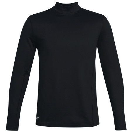 Herren-Funktionsshirt Under Armour Tac Mock CGI Base schwarz Black / / Black