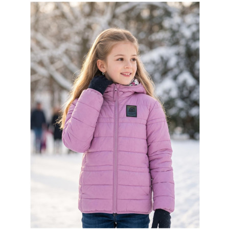 Kinder Winterjacke Alpine Pro Douwo Purple