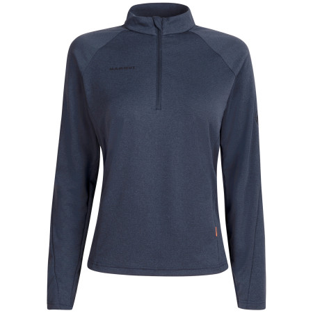 Damen Pullover Mammut Aegility Half Zip Longsleeve W dunkelblau MarineMelange