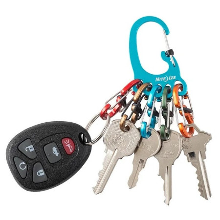 Schlüsselanhänger Nite Ize Keyrack BigFoot
