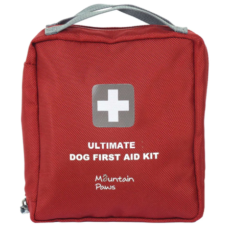 Erste-Hilfe-Set für Hunde Mountain Paws Ultimate Dog First Aid Kit