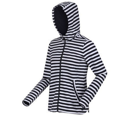 Damen-Sweatshirt Regatta Bayla Hoody blau Navy/WhitStr