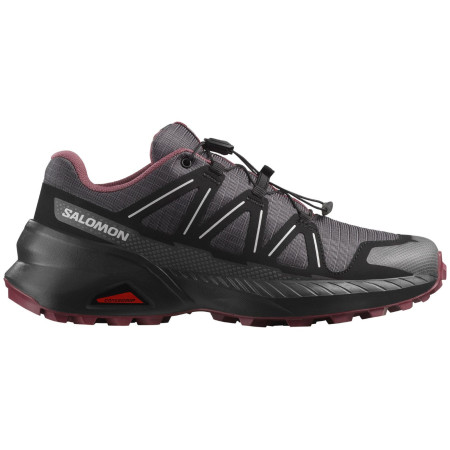 Damenschuhe Salomon Speedcross Peak grau/schwarz Asphalt / Black / Nocturne