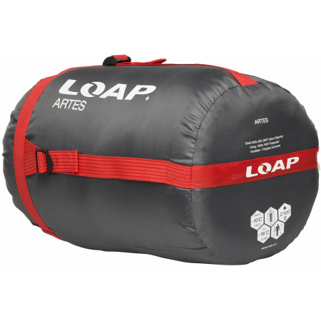 Dreijahreszeiten-Schlafsack Loap Artes