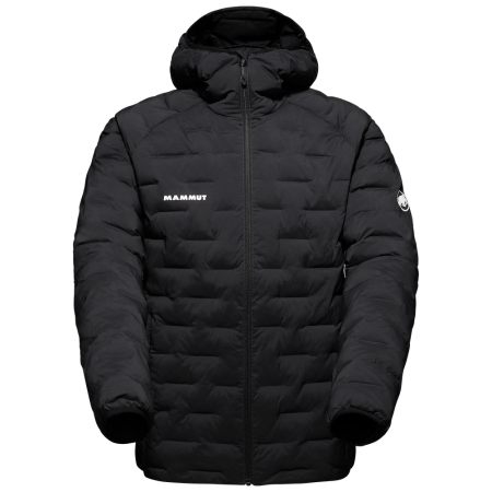 Herren-Winterjacke Mammut Sender IN Hooded Jacket Men schwarz black