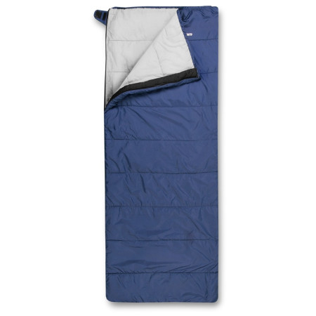 Deckenschlafsack Trimm Travel 185 cm blau