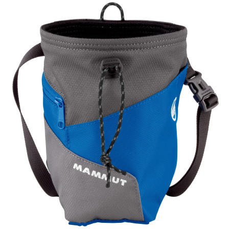 Kreidebeutel Mammut Rider Chalk Bag blau/grau DarkCyan