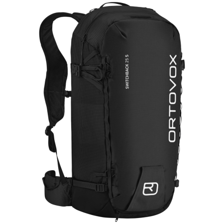 Skialp-Rucksack Ortovox Switchback 25 S schwarz Black Raven