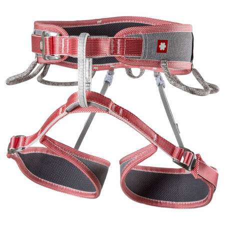 Damen Klettergurt Ocún TWIST TECH ECO LADY rot/grau Grey/Red