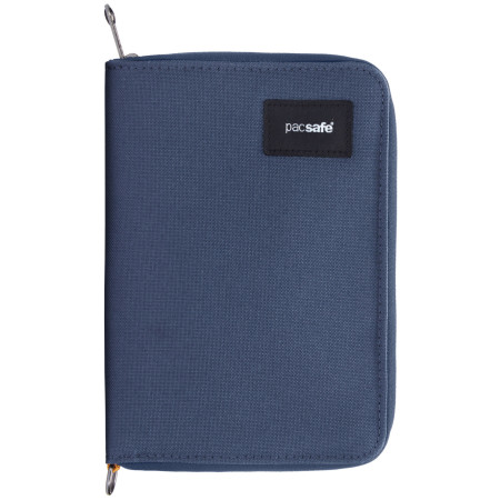 Geldbeutel Pacsafe RFIDsafe compact travel organizer blau