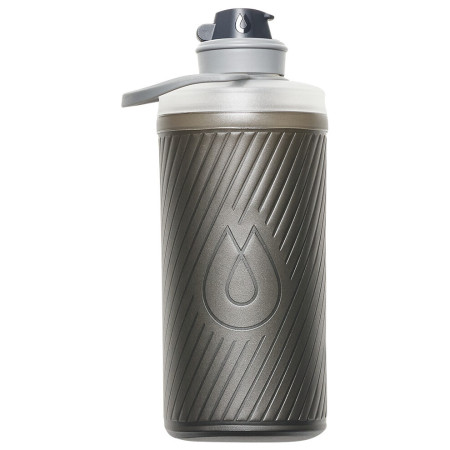 Wasser Faltflasche Hydrapak Flux 1.0L grau Mammoth Grey