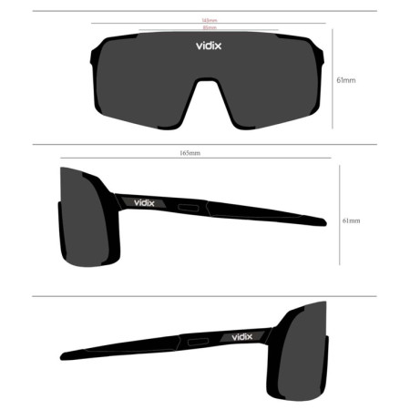 Sonnenbrille Vidix Vision (240110set)
